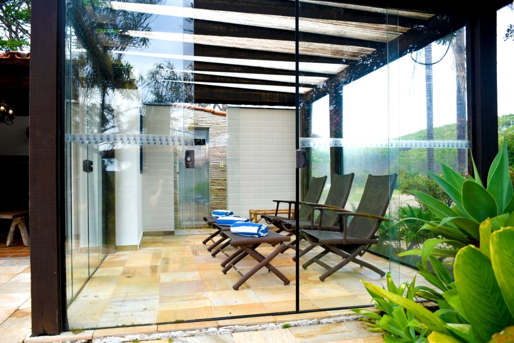 Lounges de Relaxamento